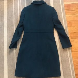 Jcrew Italian wool pea coat